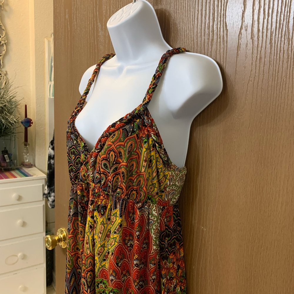 Moa Moa Vibrant Patterned Dress - Picture 5 of 16